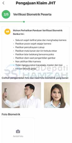 7. Verifikasi Biometrik