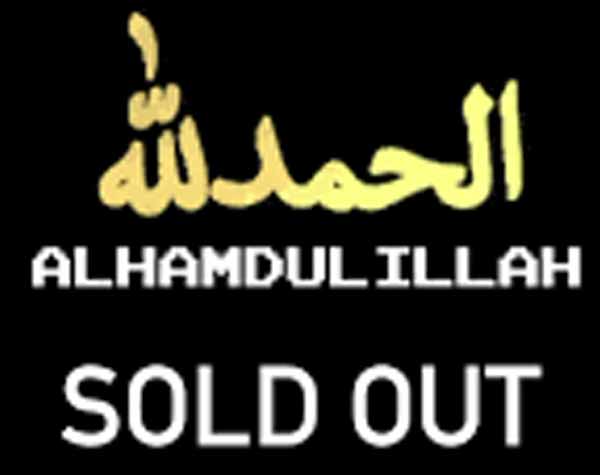 Alhamdulillah Sold Out 2