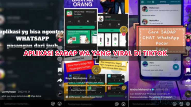 Aplikasi Sadap WA yang Viral di TikTok