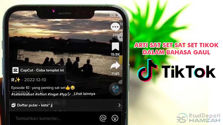 Arti Sat Set Sat Set TikTok Dalam Bahasa Gaul