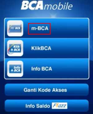 Buka BCA Mobile