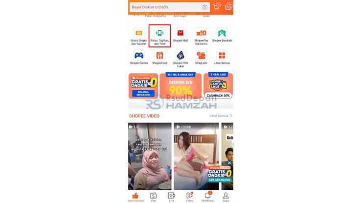 Buka Shopee