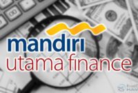 CARA CEK DENDA MANDIRI UTAMA FINANCE