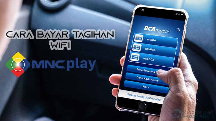 Cara Bayar MNC Play via m Banking BCA Kode Virtual Account