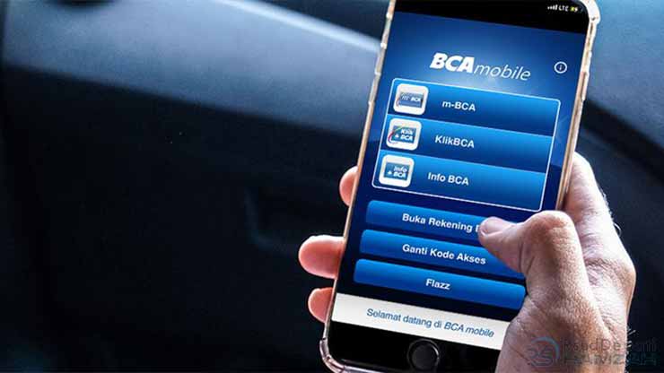 Cara Beli Pulsa di BCA Mobile