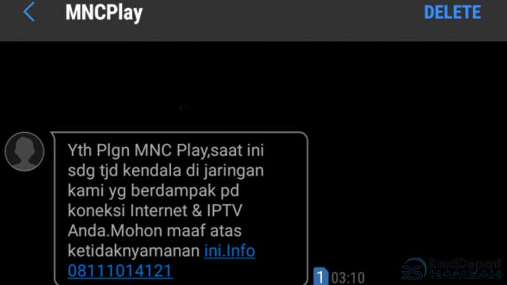 Cara Cek Gangguan Wifi MNC Play