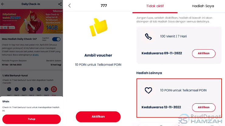 Cara Dapat Poin Telkomsel