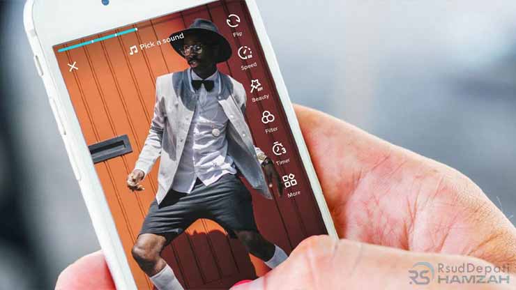 Cara Edit Foto di TikTok Agar Pas dengan Lagu