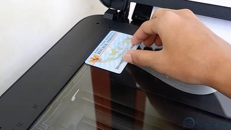 Cara Fotocopy di Printer