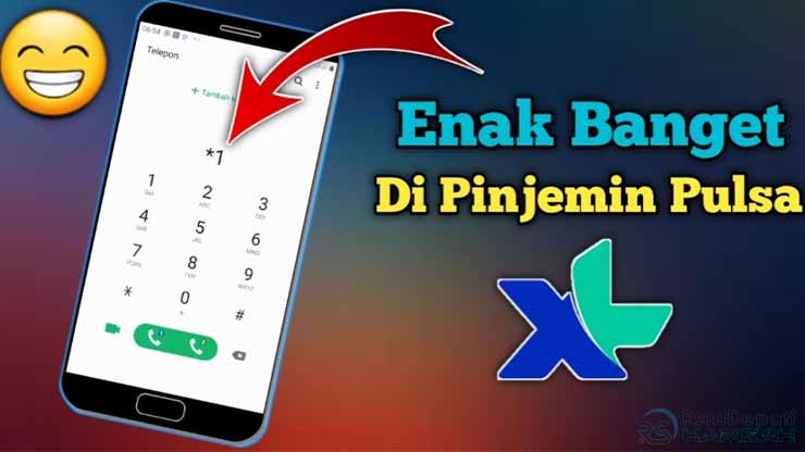 Cara Hutang Pulsa XL ke Operator Tanpa Aplikasi