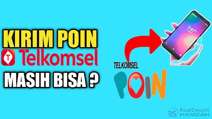 Cara Kirim Poin Telkomsel ke Nomor Lain Terlengkap