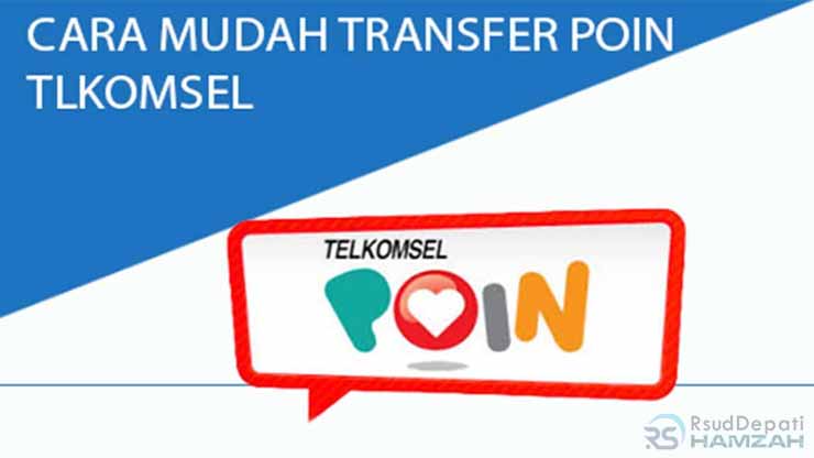 Cara Kirim Poin Telkomsel