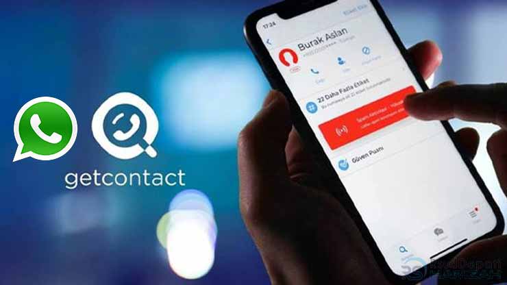 Cara Membajak WA Dengan GetContact