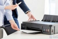 Cara Membersihkan Printer Epson L3110