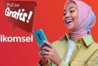 Cara Mendapat Pulsa Gratis Telkomsel