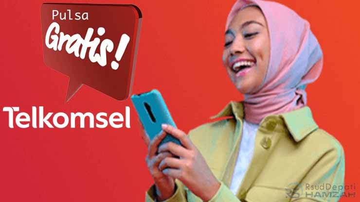 Cara Mendapat Pulsa Gratis Telkomsel