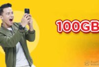 Cara Mendapatkan Kuota Gratis Indosat 100GB