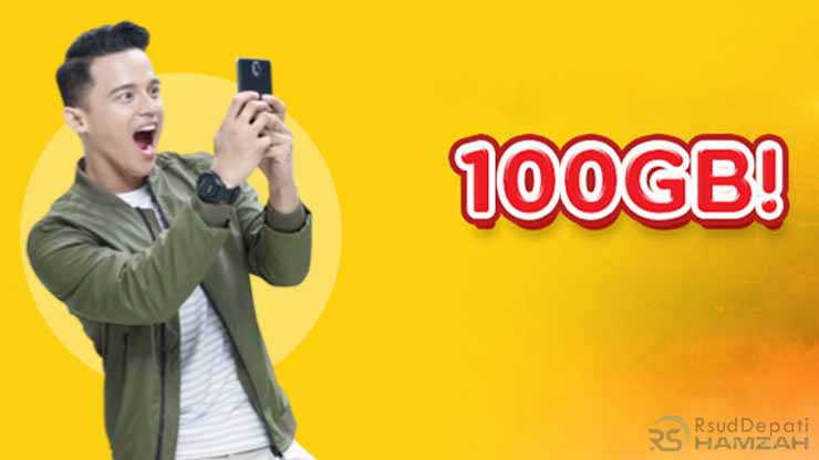 Cara Mendapatkan Kuota Gratis Indosat 100GB