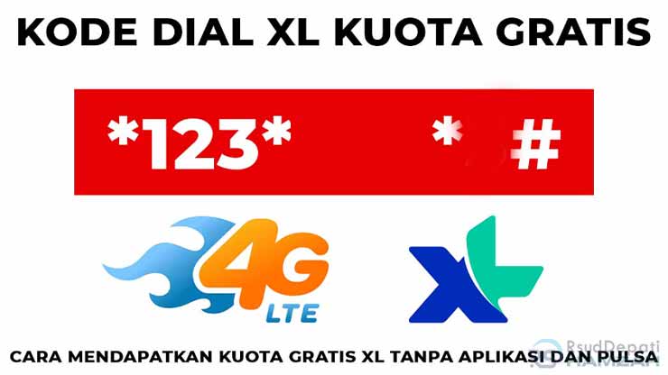 Cara Mendapatkan Kuota Gratis XL 400 GB Tanpa Pulsa