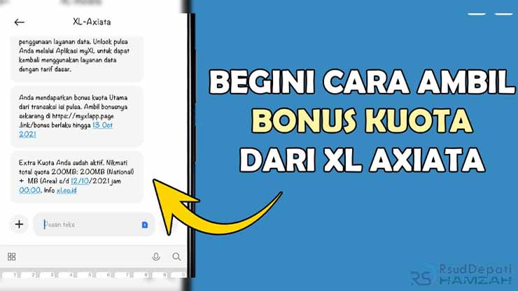 Cara Mendapatkan Kuota Gratis XL