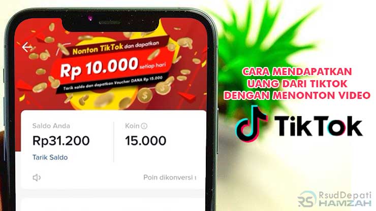 Cara Mendapatkan Uang Dari TikTok Dengan Menonton Video