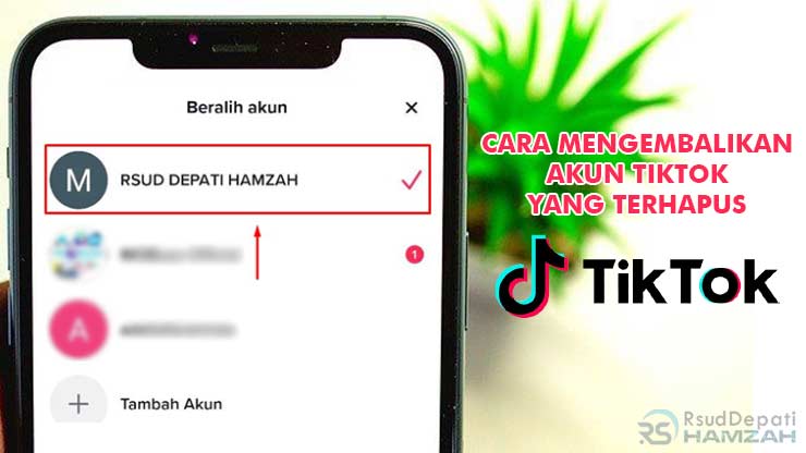 Cara Mengembalikan Akun TikTok yang Terhapus