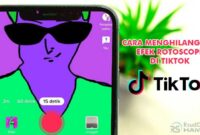 Cara Menghilangkan Efek Rotoscope di TikTok