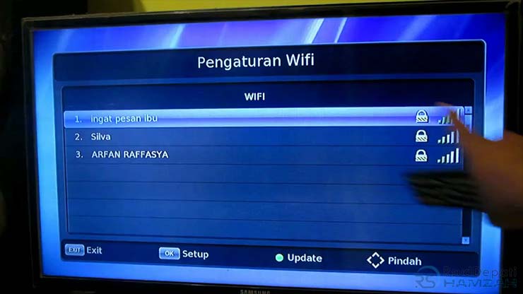 Cara Menyambungkan Wifi Ke STB Matrix Tanpa Dongle