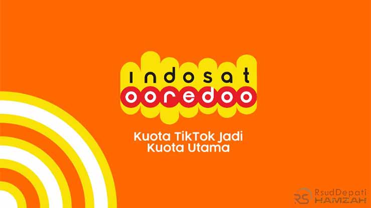 Cara Merubah Kuota TikTok Indosat Menjadi Kuota Utama