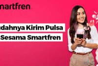 Cara Transfer Pulsa Smartfren