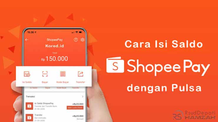 Cara Transfer Pulsa ke ShopeePay Gratis