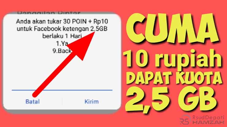 Cara Tukar Poin Telkomsel Jadi Paket Data