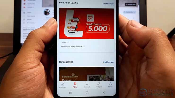 Cara Tukar Poin Telkomsel Jadi Saldo LinkAja