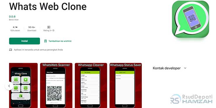 Clone Whats Web