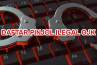 DAFTAR PINJOL ILEGAL OJK