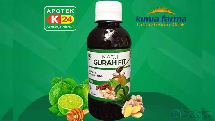 Harga Madu Gurah Fit di Apotik