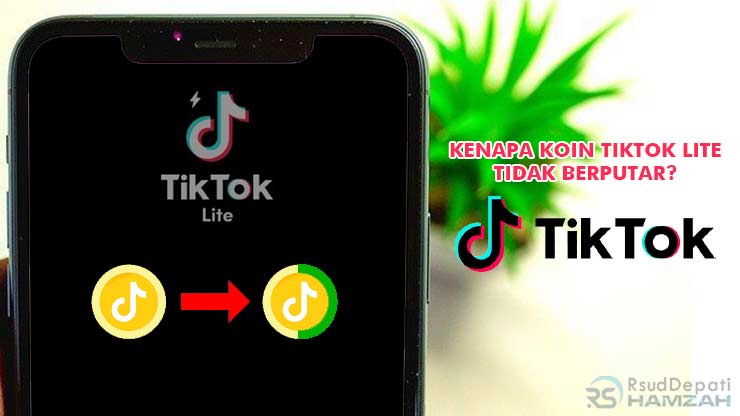 Kenapa Koin TikTok Lite Tidak Berputar