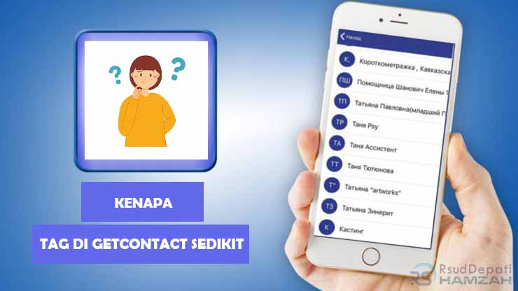 Kenapa Tag di GetContact Sedikit