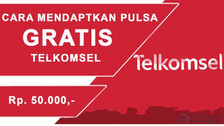 Kode Rahasia Pulsa Gratis Telkomsel