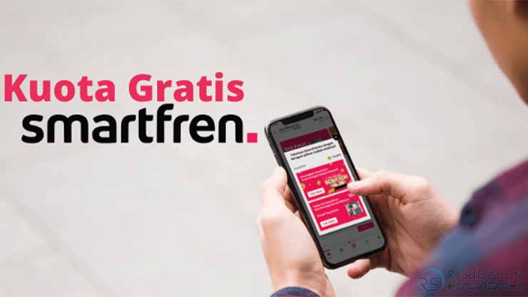 Kuota Gratis Smartfren Unlimited 80 GB