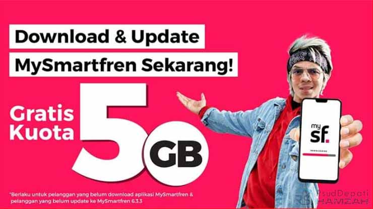 Kuota Gratis Smartfren