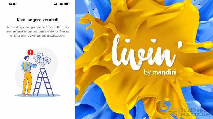 Livin Mandiri Error Hari Ini
