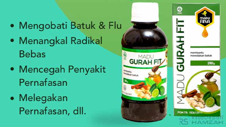 Manfaat Madu Gurah Fit