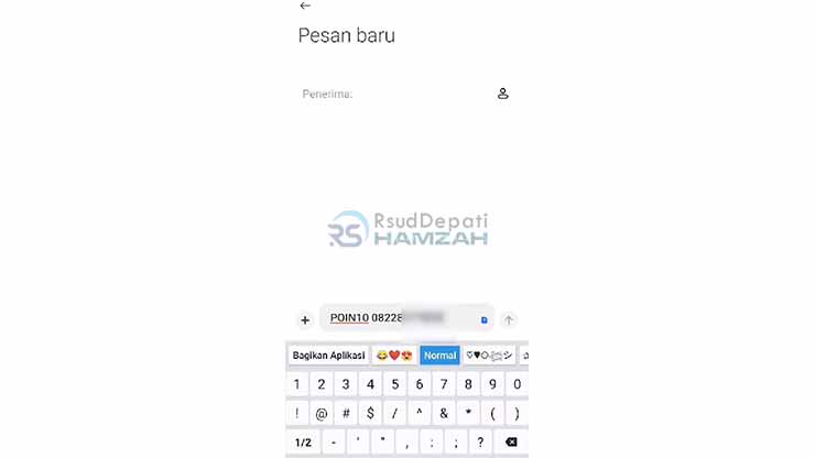 Masukkan Format Pesan