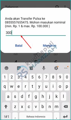 Masukkan Nominal