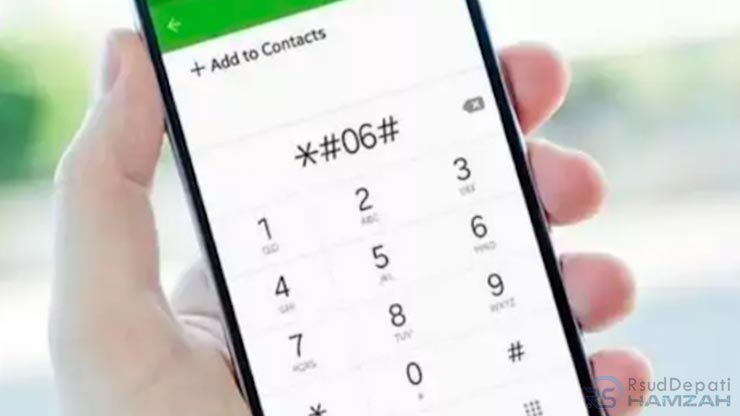 Melihat IMEI dengan Kode Dial