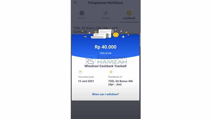 Menukar Poin Telkomsel Jadi Cashback ShopBack