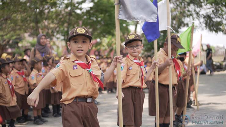 Nama Grup Pramuka Keren