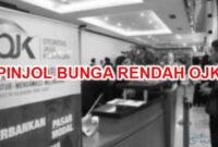 PINJOL BUNGA RENDAH OJK