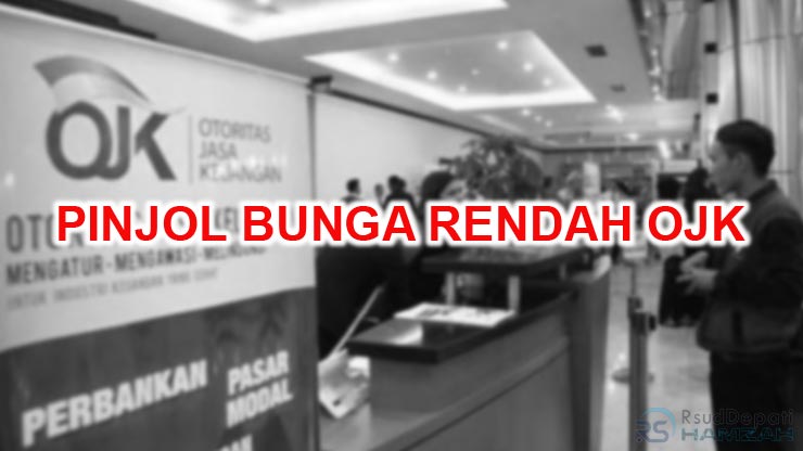 PINJOL BUNGA RENDAH OJK